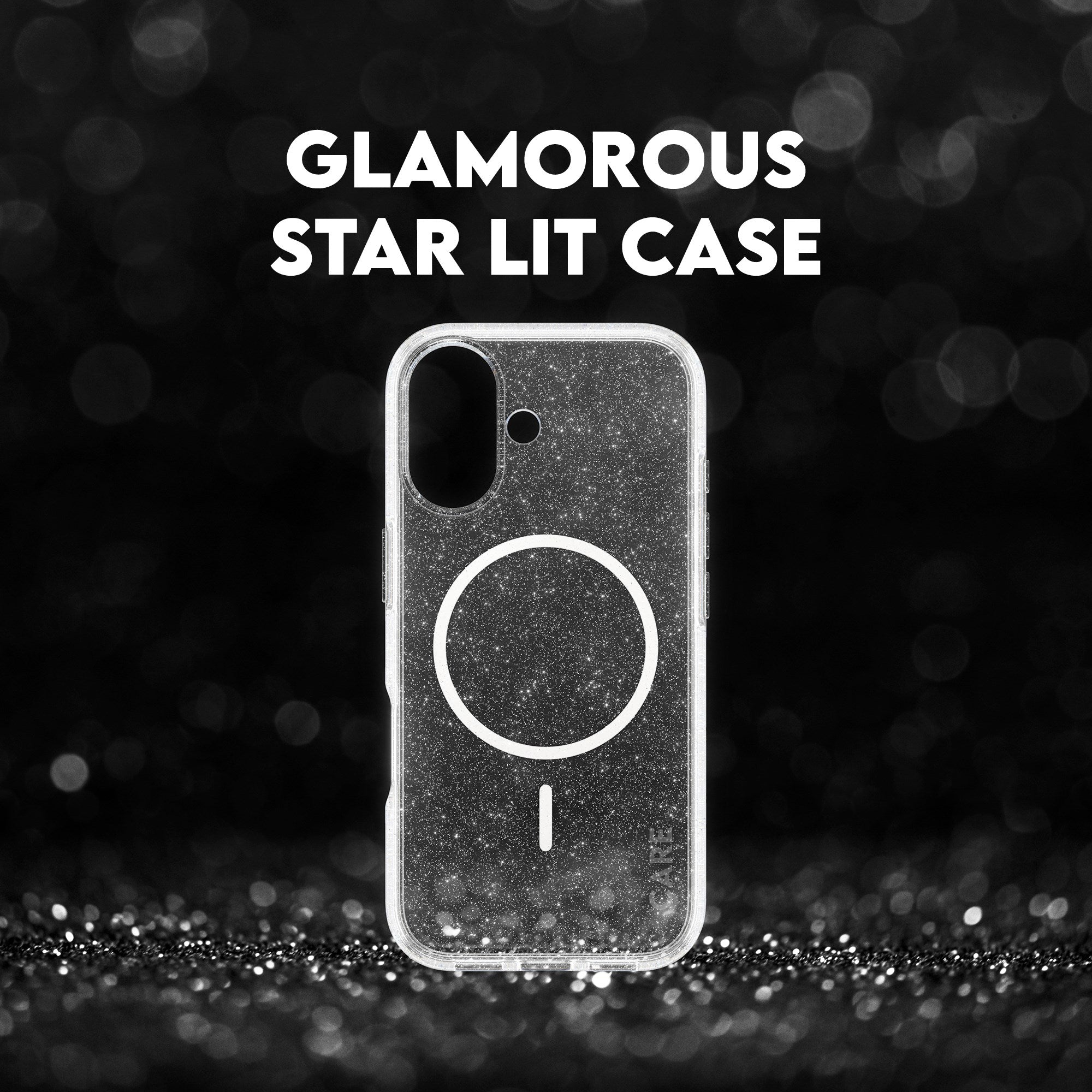 CARE by PanzerGlass® Urban Explorer Case Star Lit m. Weiß MagSafe iPhone 17
